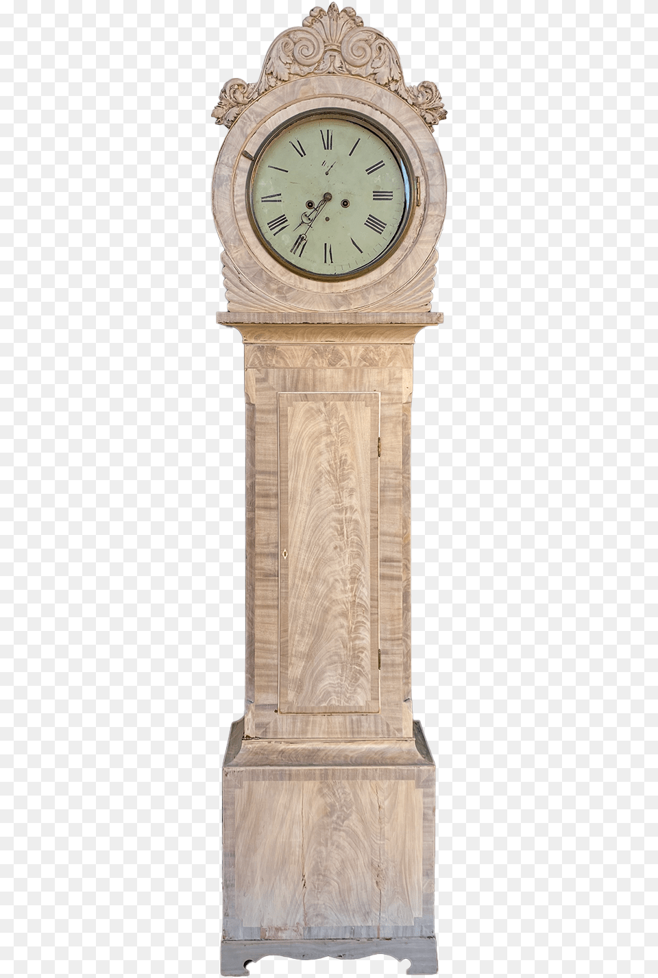 Bleached Grandfather Clockclass Lazyload Lazyload Longcase Clock, Analog Clock, Architecture, Building, Clock Tower Free Png Download