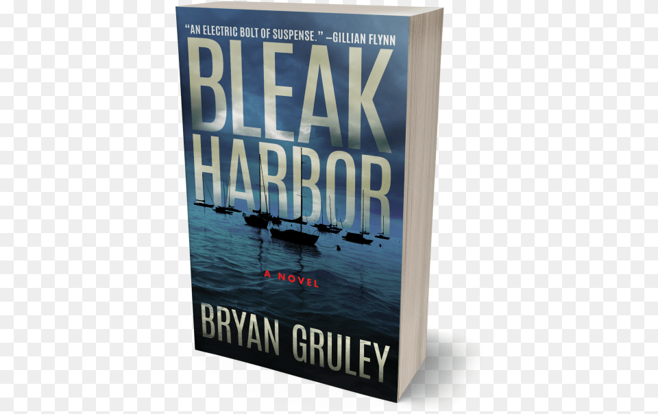 Bleak Harbor 3d Military Helicopter, Book, Novel, Publication, Boat Png