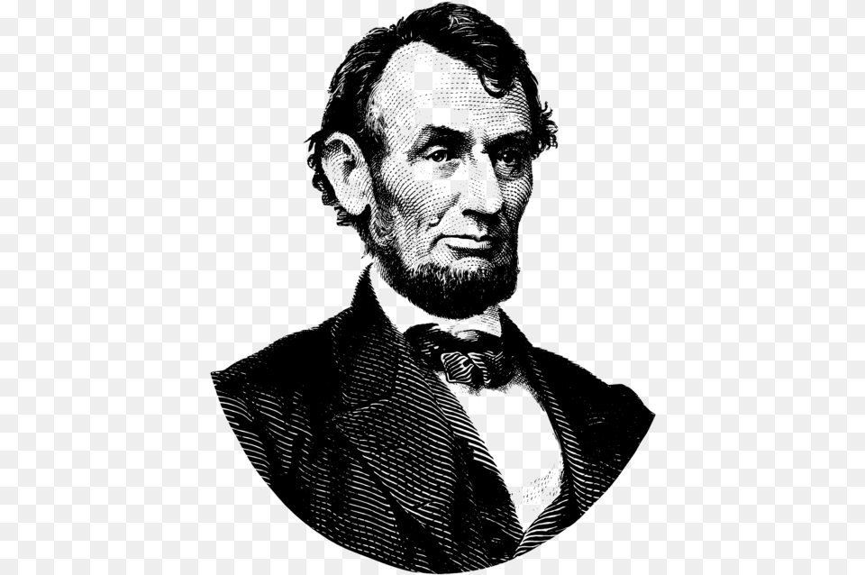 Bleed Area May Not Be Visible Abraham Lincoln Phrases, Gray Free Png Download
