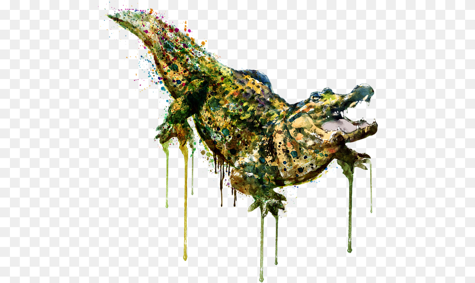 Bleed Area May Not Be Visible Alligator Art, Animal, Dinosaur, Reptile, Outdoors Free Png Download