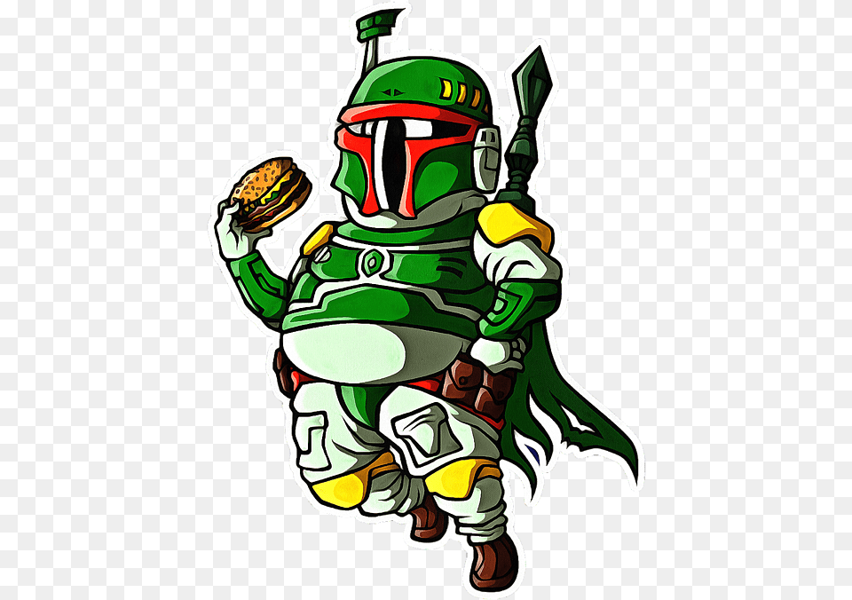 Bleed Area May Not Be Visible Boba Fatt, Baby, Person, Helmet Free Png Download