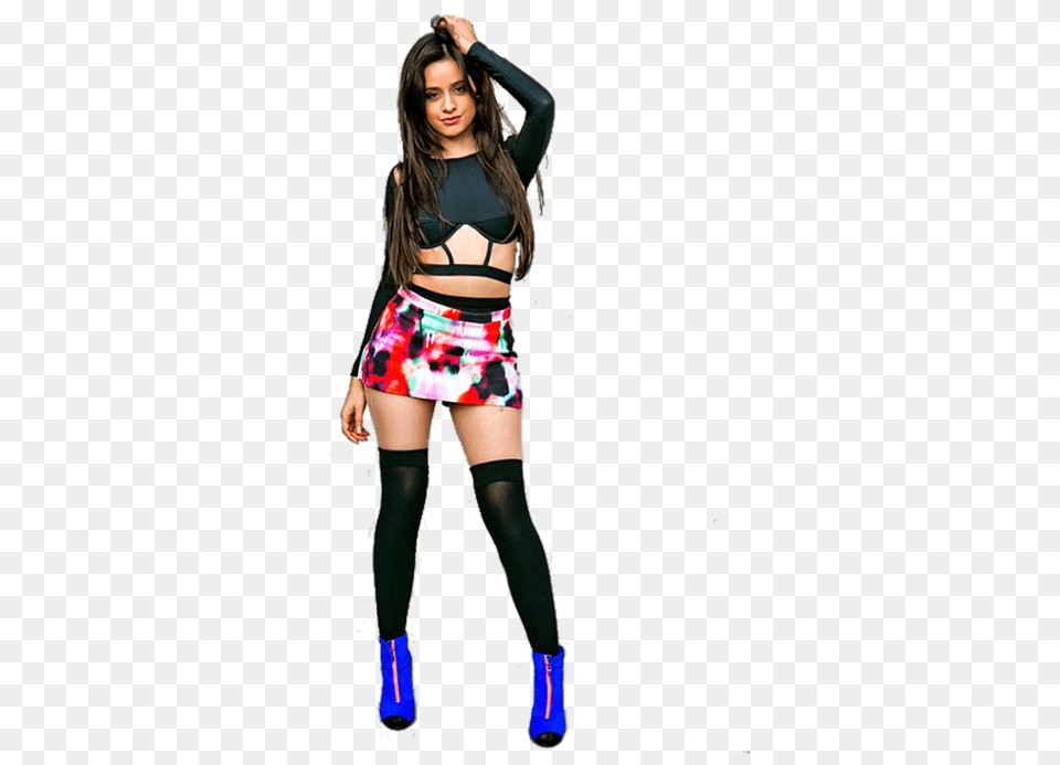 Bleed Area May Not Be Visible Camila Cabello Wango Tango, Clothing, Shorts, Female, Girl Free Transparent Png