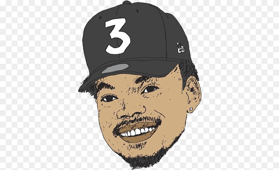 Bleed Area May Not Be Visible Chance The Rapper Happy Birthday, Hat, Baseball Cap, Cap, Clothing Free Png