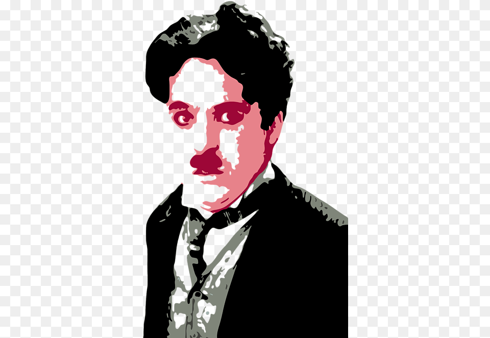 Bleed Area May Not Be Visible Charlie Chaplin, Portrait, Face, Head, Photography Png Image