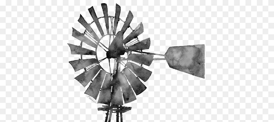 Bleed Area May Not Be Visible Country Background With Windmill, Motor, Engine, Machine, Turbine Free Png