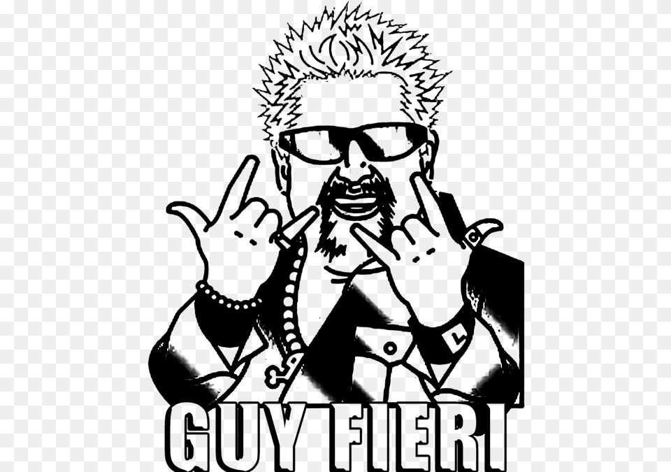 Bleed Area May Not Be Visible Guy Fieri, Male, Adult, Man, Person Free Png Download