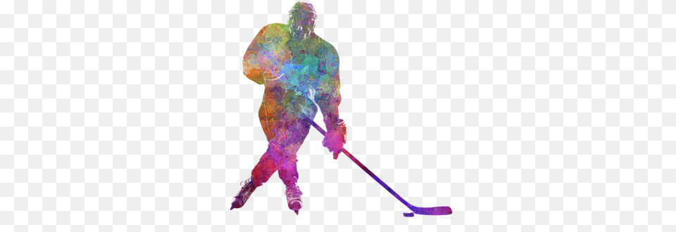 Bleed Area May Not Be Visible Ice Hockey Siluet, Adult, Male, Man, Person Free Png