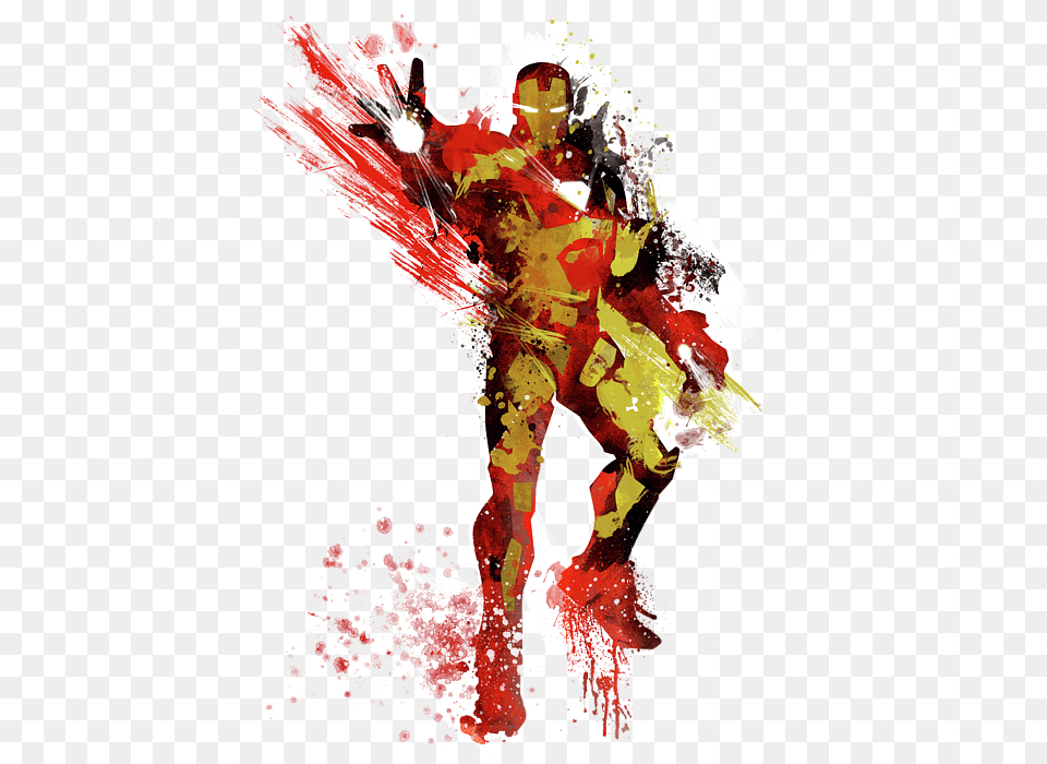 Bleed Area May Not Be Visible Iron Man Abstract, Leisure Activities, Art, Person, Dancing Png Image