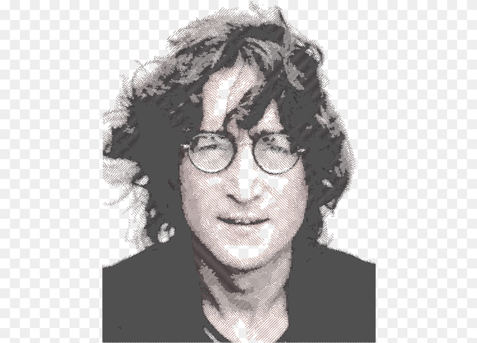 Bleed Area May Not Be Visible John Lennon, Head, Body Part, Portrait, Photography Png