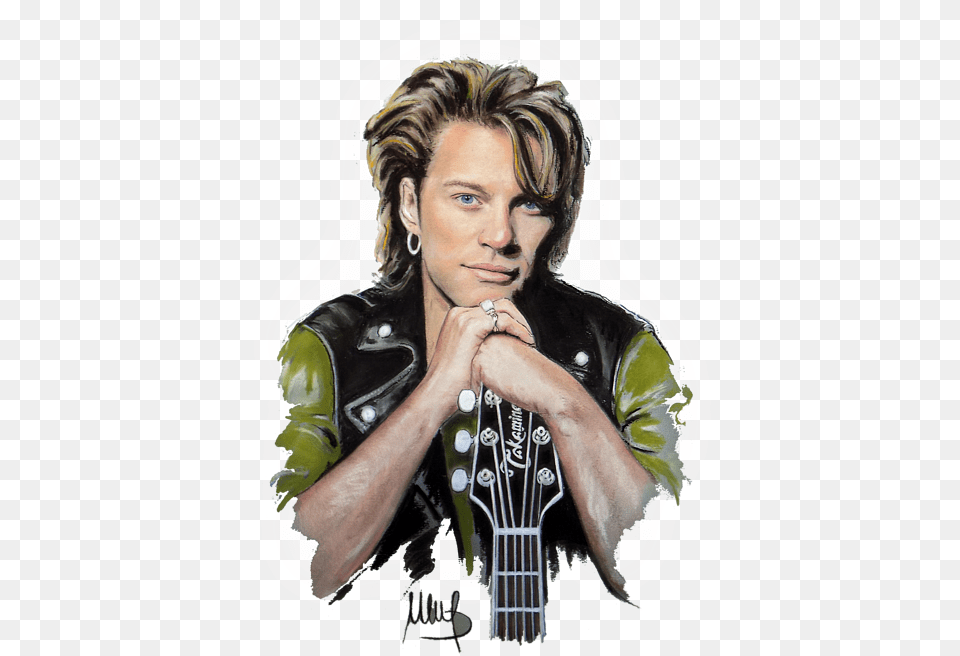 Bleed Area May Not Be Visible Jon Bon Jovi Art, Adult, Person, Woman, Female Png