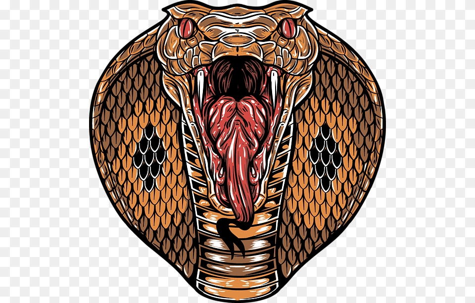 Bleed Area May Not Be Visible King Cobra Mouth Open, Animal, Reptile, Snake, Bird Png
