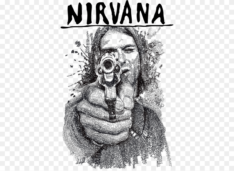Bleed Area May Not Be Visible Kurt Cobain Drawings He Dis, Adult, Wedding, Person, Woman Free Png Download