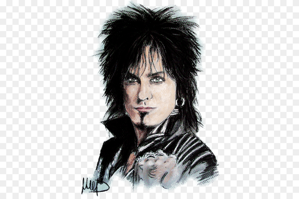 Bleed Area May Not Be Visible Nikki Sixx Drawing, Adult, Portrait, Photography, Person Free Png
