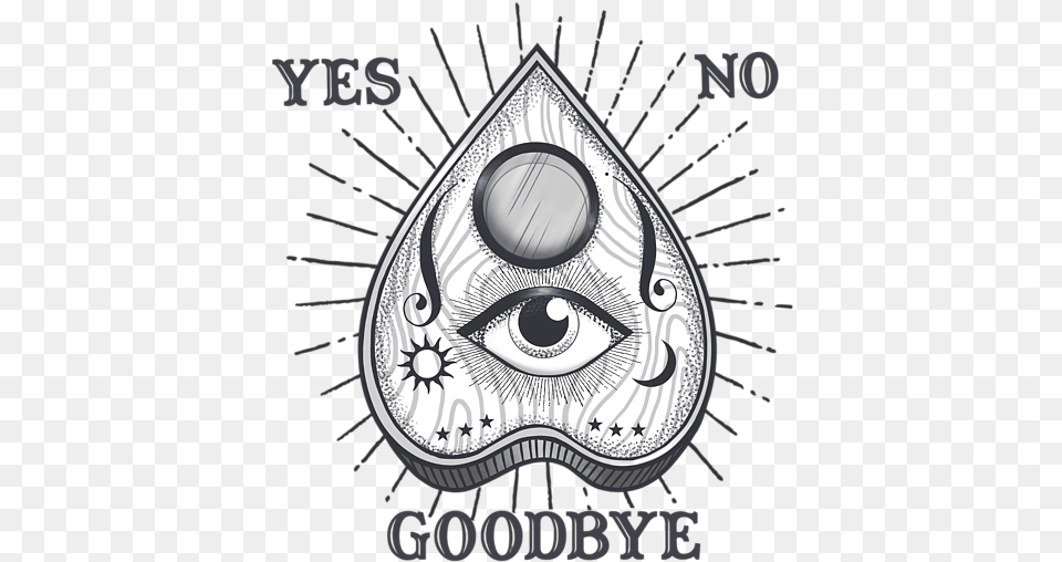 Bleed Area May Not Be Visible Ouija Planchette Design, Disk Free Transparent Png