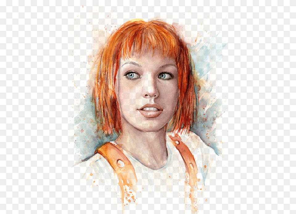 Bleed Area May Not Be Visible Pop Fifth Element Leeloo, Adult, Portrait, Photography, Person Free Png
