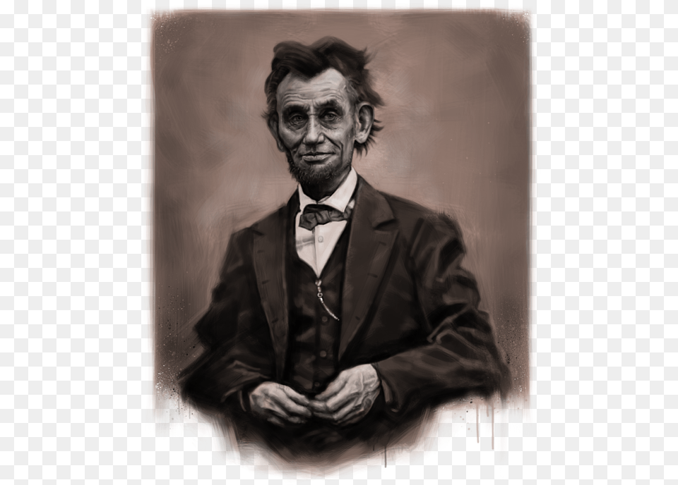 Bleed Area May Not Be Visible Portrait Of President Abraham Lincoln, Accessories, Suit, Photography, Person Free Png Download