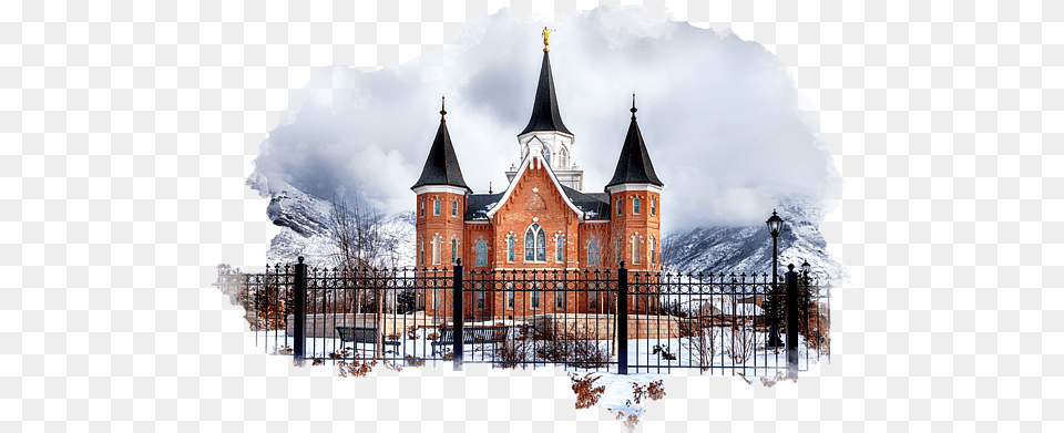 Bleed Area May Not Be Visible Provo City Center Temple Lds Designer Tote Bag, Architecture, Building, Spire, Tower Free Png Download