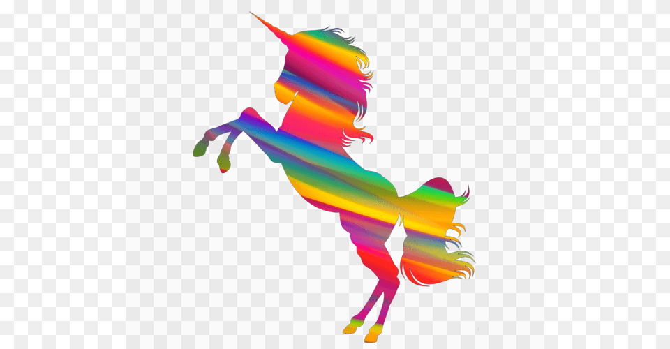 Bleed Area May Not Be Visible Rainbow Colorful Unicorn Pretty T Shirt Men Baby, Art, Graphics, Modern Art, Animal Free Transparent Png