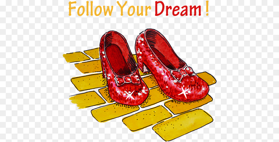 Bleed Area May Not Be Visible Ruby Slippers The Wizard Of Oz, Clothing, Footwear, Shoe Png