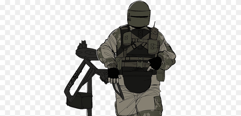 Bleed Area May Not Be Visible Tachanka, Adult, Male, Man, Person Free Png