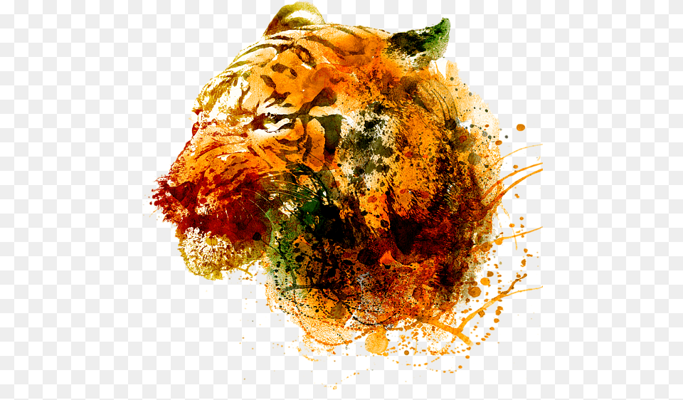 Bleed Area May Not Be Visible Tiger, Art, Graphics Free Transparent Png
