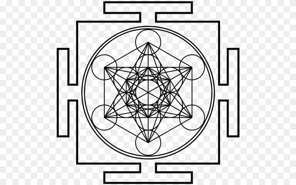Bleed Area May Not Be Visible White Metatron39s Cube Transparent Free Png Download