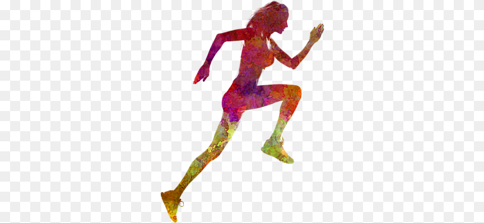 Bleed Area May Not Be Visible Woman Runner Running Jogger Jogging Silhouette, Dancing, Leisure Activities, Person, Art Free Png Download