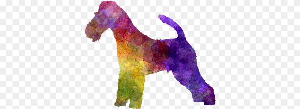 Bleed Area May Not Be Visible Zazzle Fox Terrier Im Watercolor Iphone 8 Plus7 Plus, Animal, Canine, Dog, Mammal Png Image
