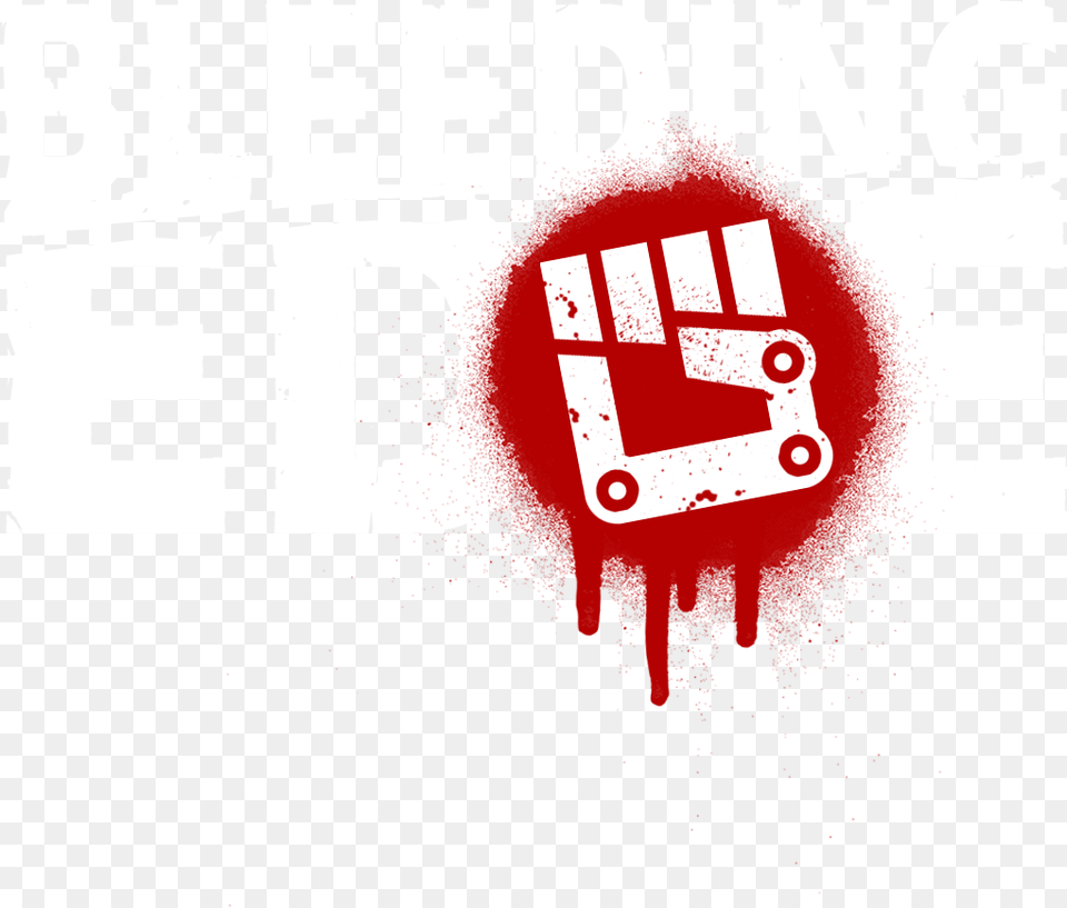 Bleeding Edge Code Of Conduct Bleeding Edge Game Logo, Advertisement, Sticker, Poster Free Png Download
