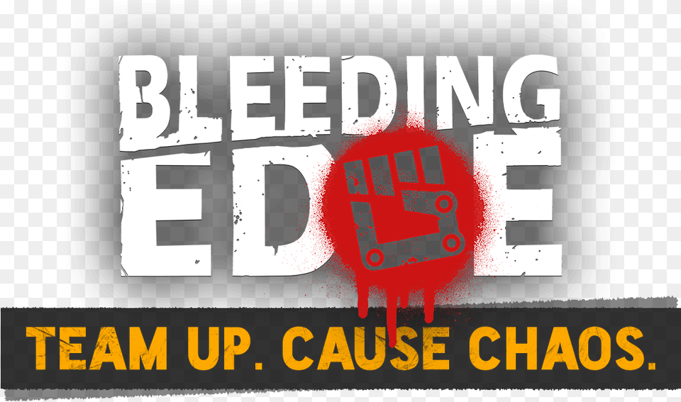 Bleeding Edge Poster, Advertisement, Logo, Scoreboard Free Transparent Png