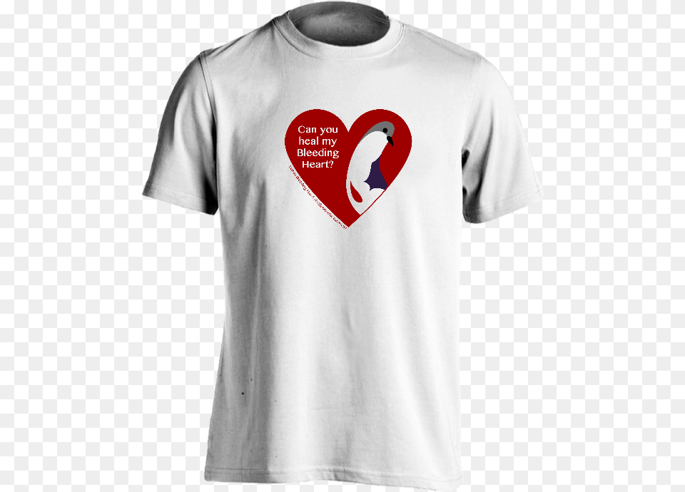 Bleeding Heart, Clothing, T-shirt, Symbol, Love Heart Symbol Free Png Download