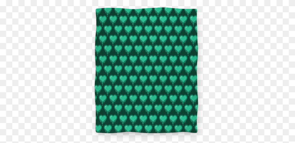 Bleeding Heart Blanket Mint Blankets Lookhuman Objetos En Forma De Cuadrados, Cushion, Home Decor, Pattern, Blackboard Free Png