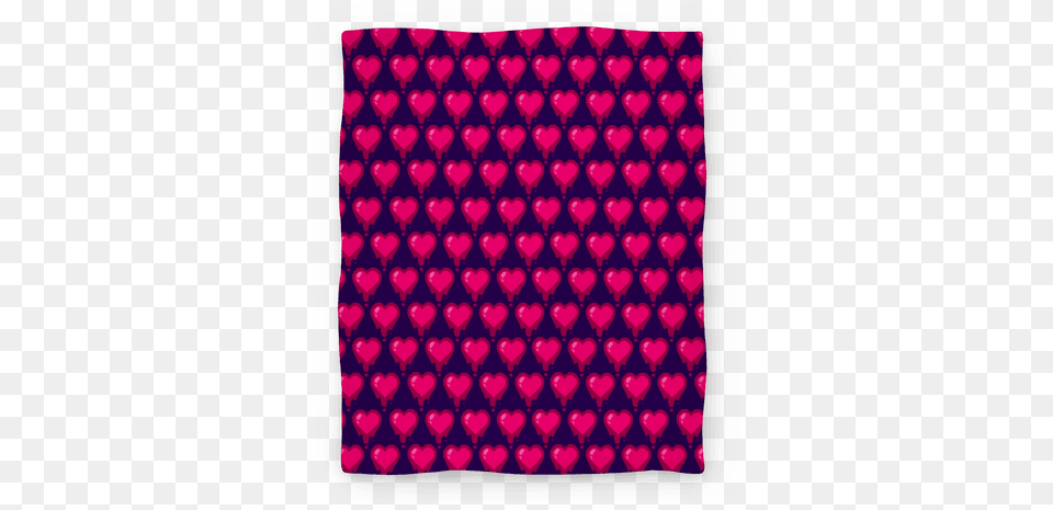 Bleeding Heart Blanket Purple Blankets Lookhuman Reusable Shopping Bag, Pattern, Cushion, Home Decor Free Png
