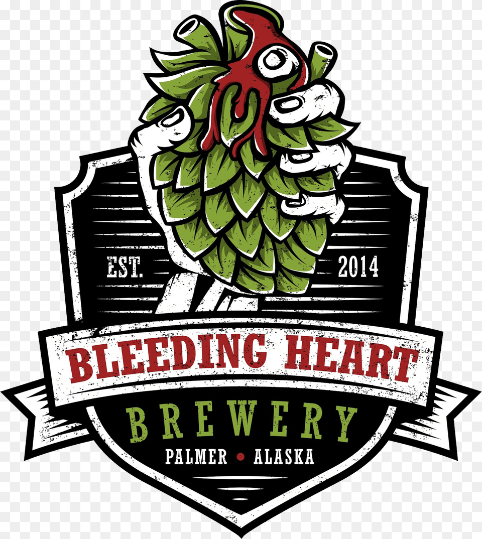 Bleeding Heart Brewery Alaska State Fair, Logo, Emblem, Symbol, Baby Free Png Download