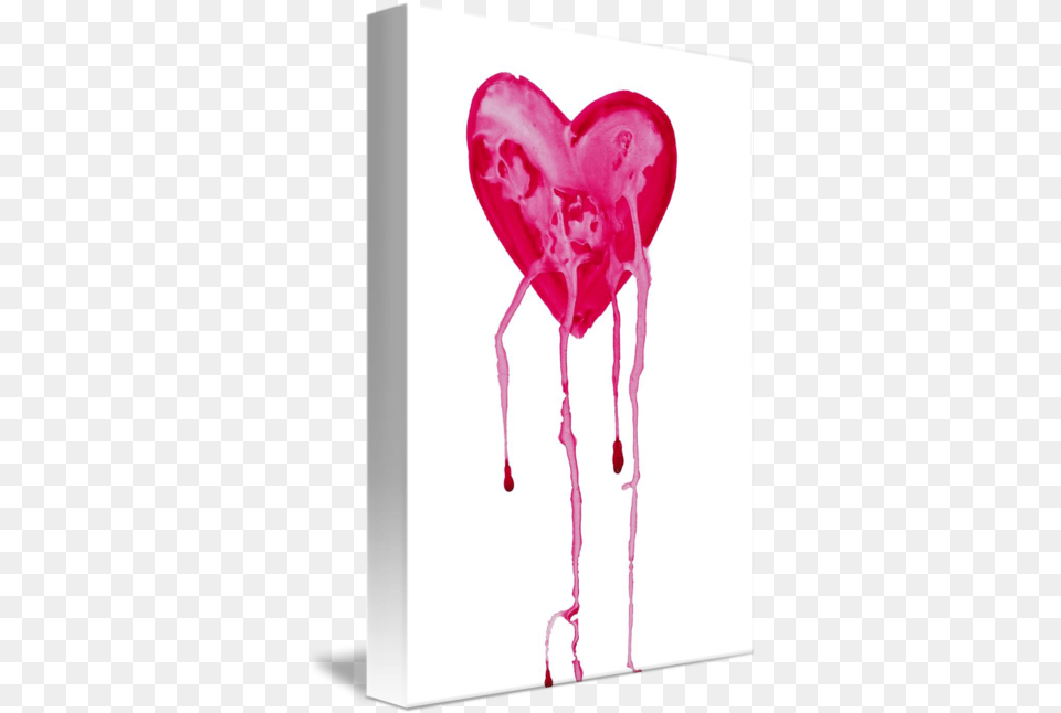 Bleeding Heart By Michal Boubin Heart, Person Free Png Download