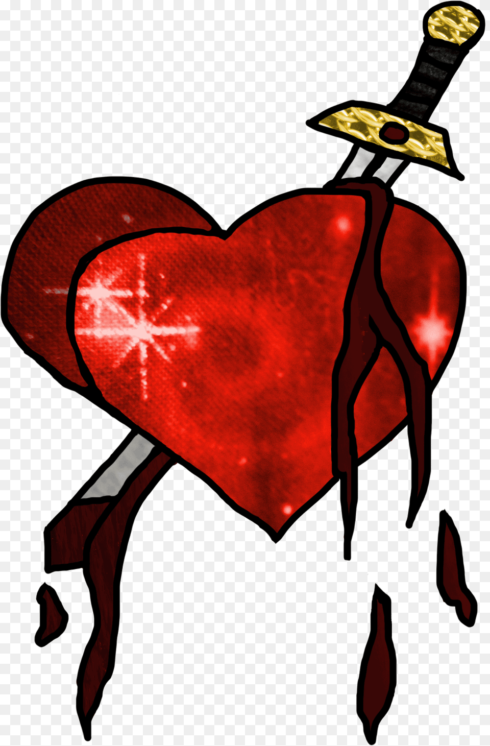 Bleeding Heart Illustration, Person Free Png