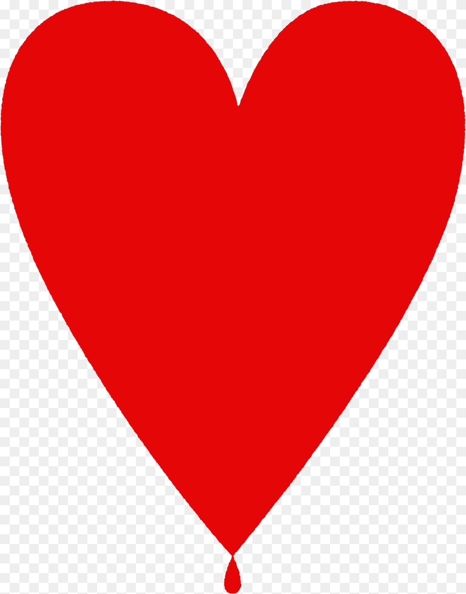 Bleeding Heart Love Heart, Balloon Png Image