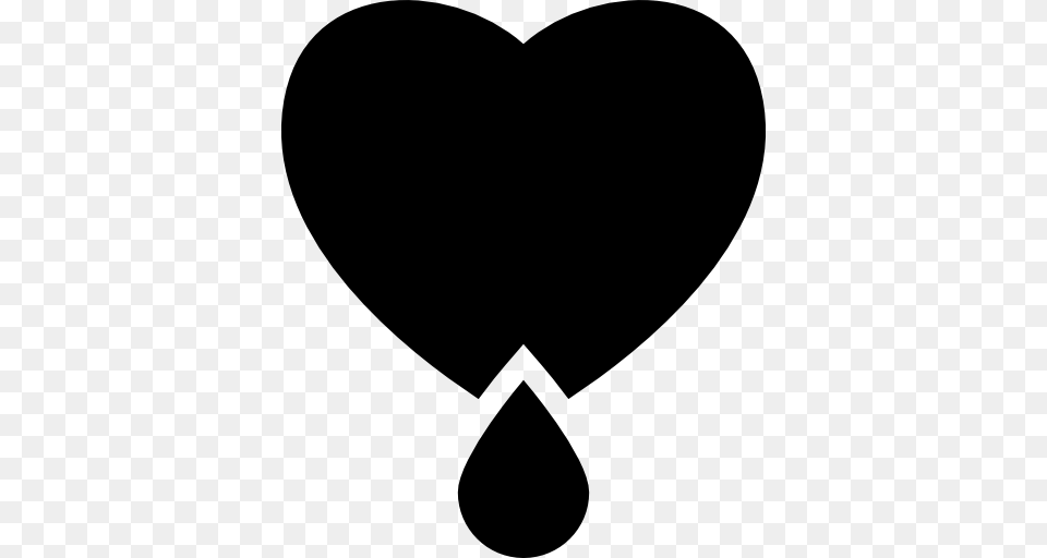 Bleeding Shapes Heartbeat Black Hearts Heart Shape Drop, Gray Free Transparent Png