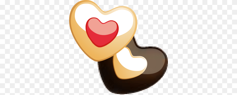 Blemish Clipart, Heart, Food, Sweets Png Image