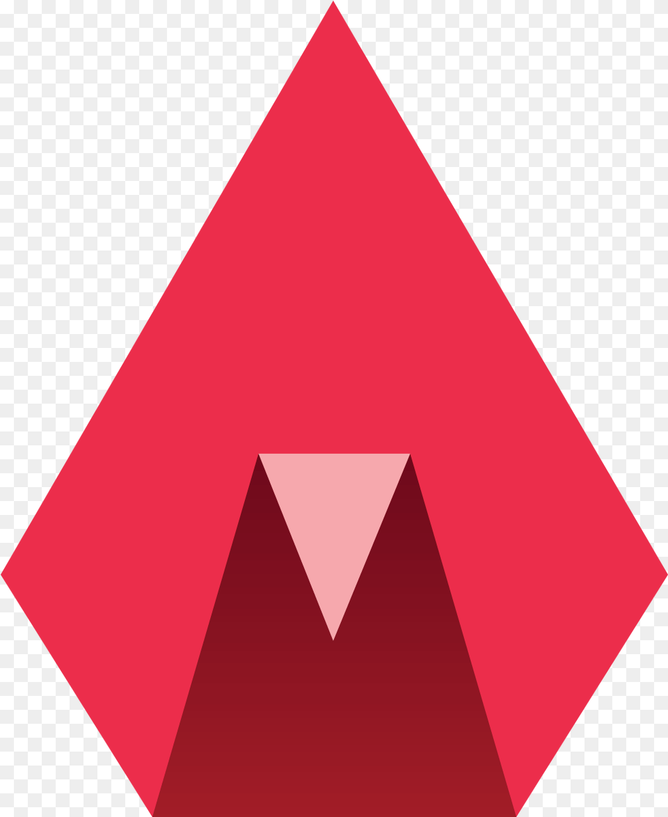 Blend Your Corporate And Personal Brands Vertical, Triangle Free Png Download