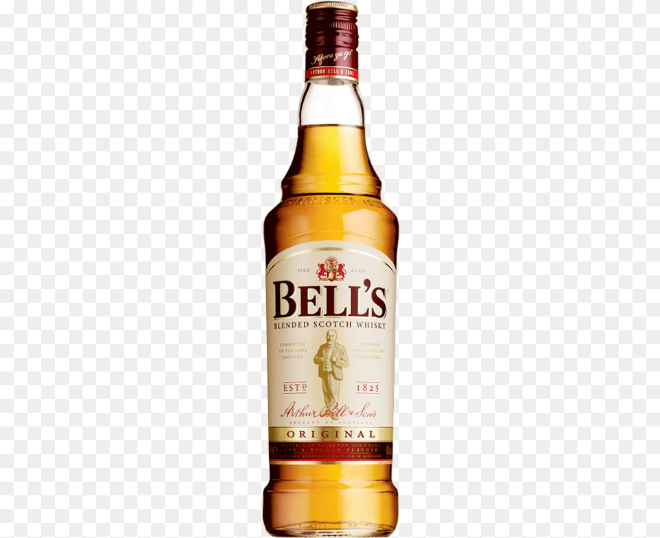 Blended Scotch Whisky 70cl Bottle Bell39s Original Blended Scotch Whisky, Alcohol, Beverage, Liquor, Beer Free Transparent Png