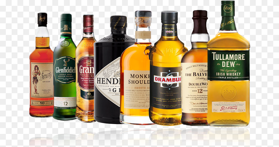 Blended Whiskey, Alcohol, Liquor, Whisky, Beverage Free Transparent Png