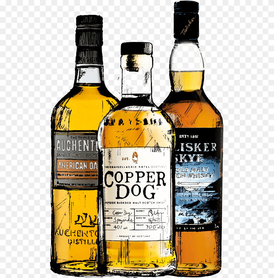Blended Whiskey, Alcohol, Beverage, Liquor, Whisky Free Png