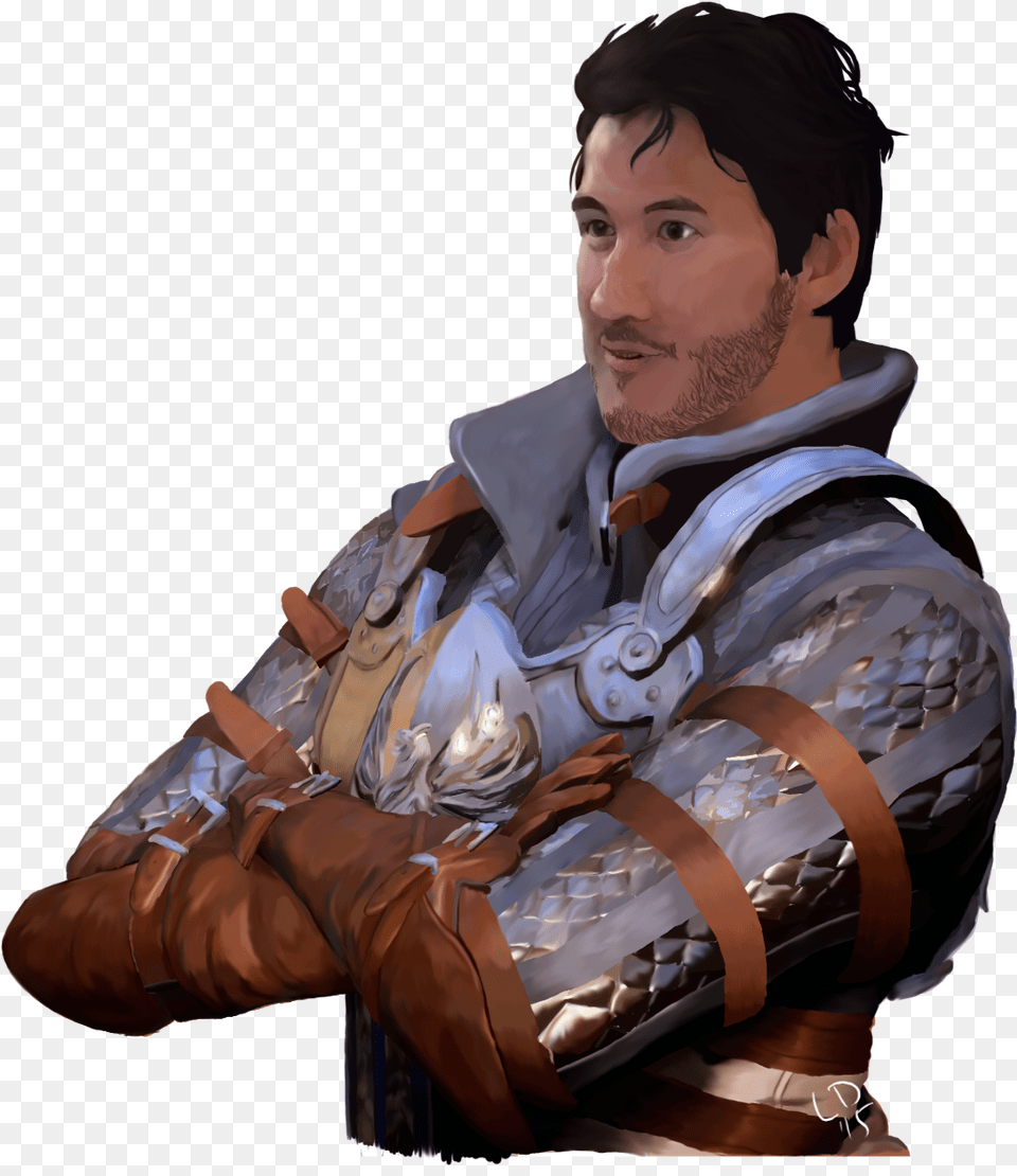 Blendedgwm Copy Markiplier Dragon Age, Adult, Male, Man, Person Free Png Download