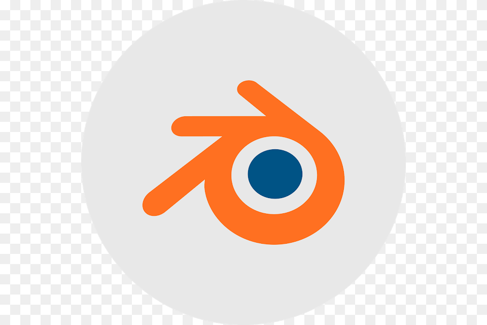 Blender 3d Logo, Disk Free Transparent Png