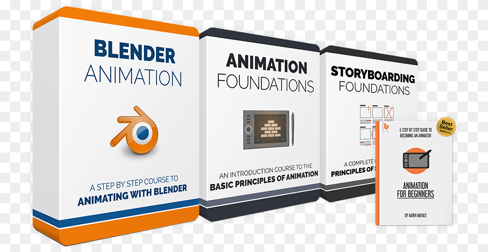Blender Animation Course 37 Hd Video Lessons Bloop Vertical, Advertisement, Poster, Computer Hardware, Electronics Png
