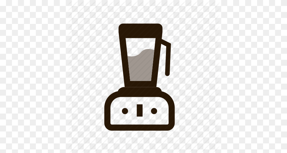 Blender Breakfast Food Kitchen Processor Icon, Appliance, Device, Electrical Device, Mixer Png Image