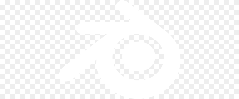 Blender Ihs Markit Logo White, Symbol, Disk, Text Png Image