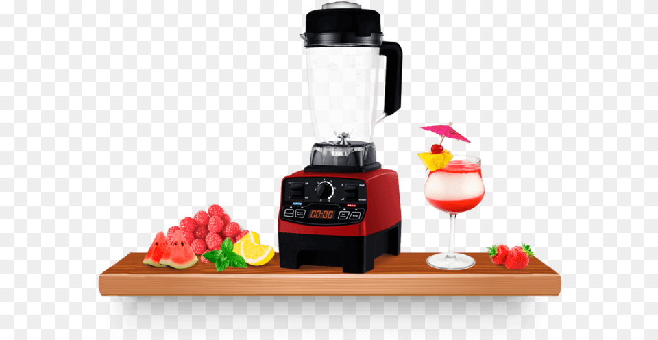 Blender Oem Commercial Blender, Raspberry, Produce, Plant, Fruit Free Transparent Png