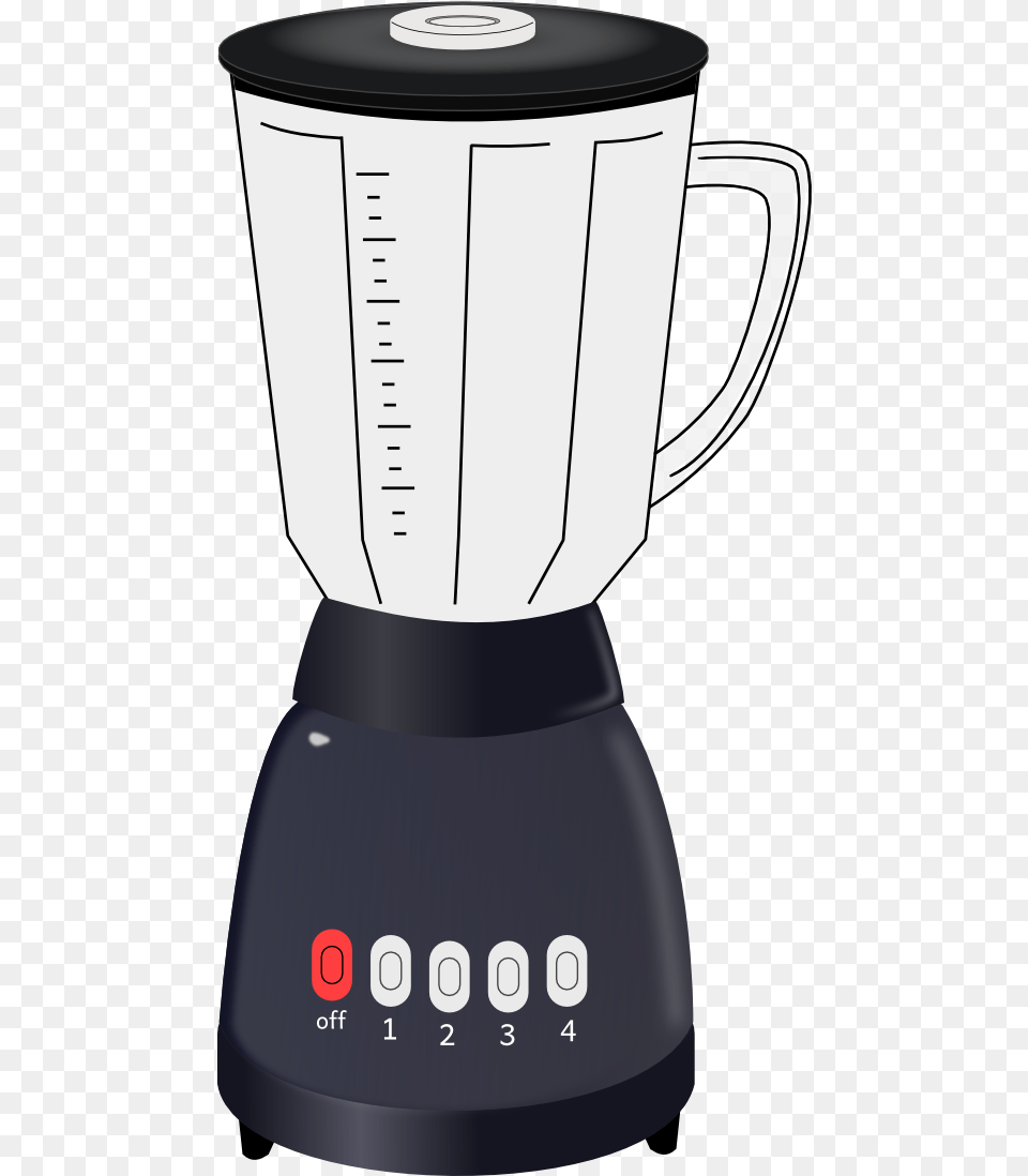 Blender Pic Open Blender Clipart, Appliance, Device, Electrical Device, Mixer Free Transparent Png